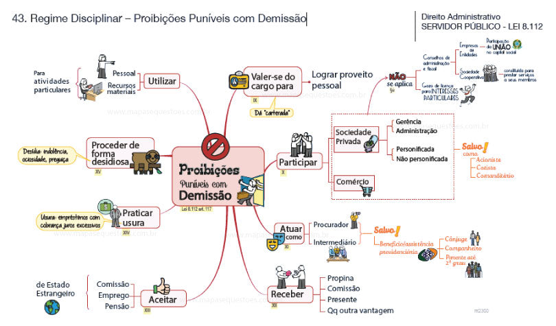 Regime Jurídico do Servidor Público (Lei 8.112/90)