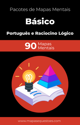 Pacote Básico - Português e Raciocino Lógico