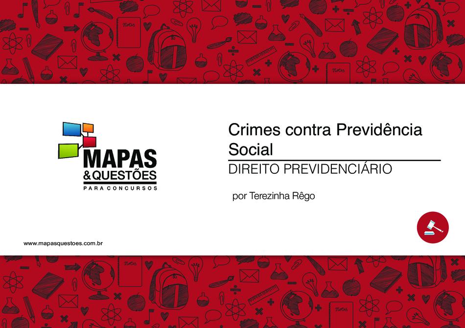 DPEN-Crimes contra Previdência Social