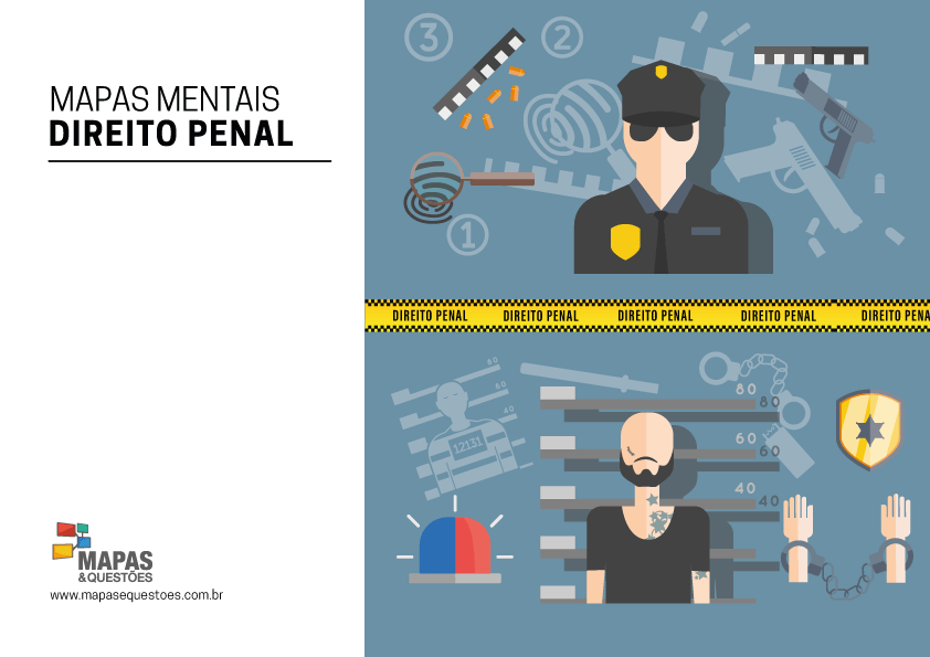 Novos mapas mentais de Direito Penal