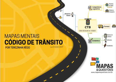 Código de Trânsito para concurso da PRF