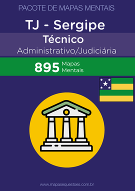 Pacote TJ-SE [Técnico Administrativo/Judiciária]