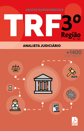 Pacote TRF 3ºR - Analista Judiciário