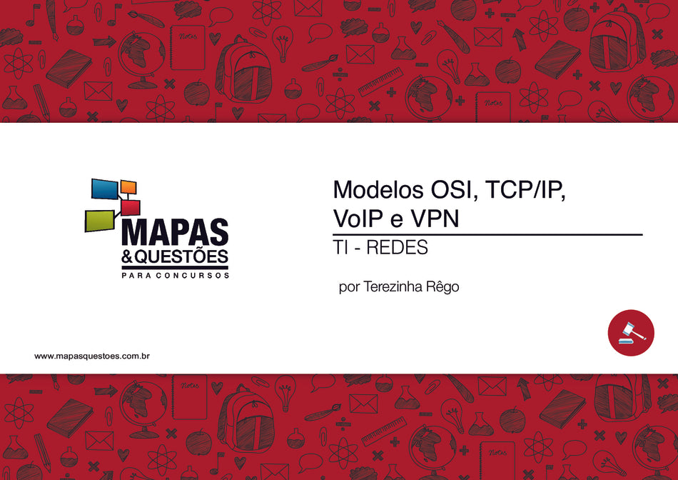 TI Redes - Modelos OSI, TCP/IP, VoIP e VPN